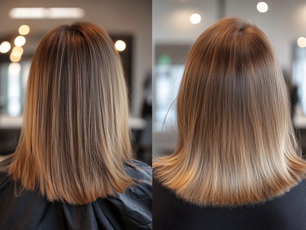 Balayage cheveux courts : la clé d'un look tendance et lumineux