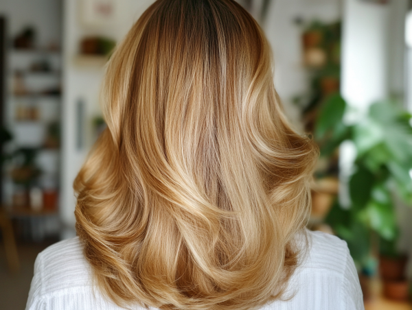 Comment donner du volume à vos cheveux fins grâce au balayage ?